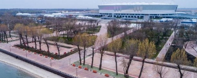 В Ростове-на-Дону доступ к спортивным площадкам парка «Левобережный» сделают платным